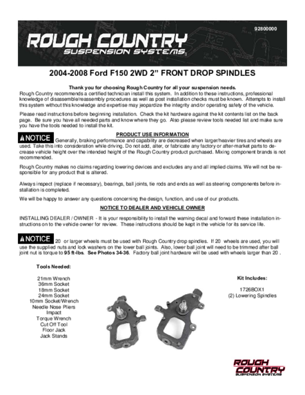 Installation Manual